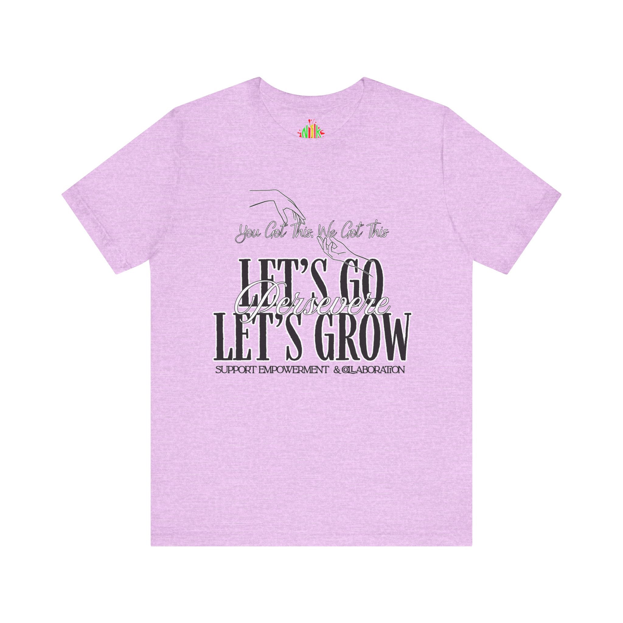 Empowerment Tee, Motivational Shirt, Growth Inspiration Tee, Support Empowerment Apparel, Positive Vibes Tee